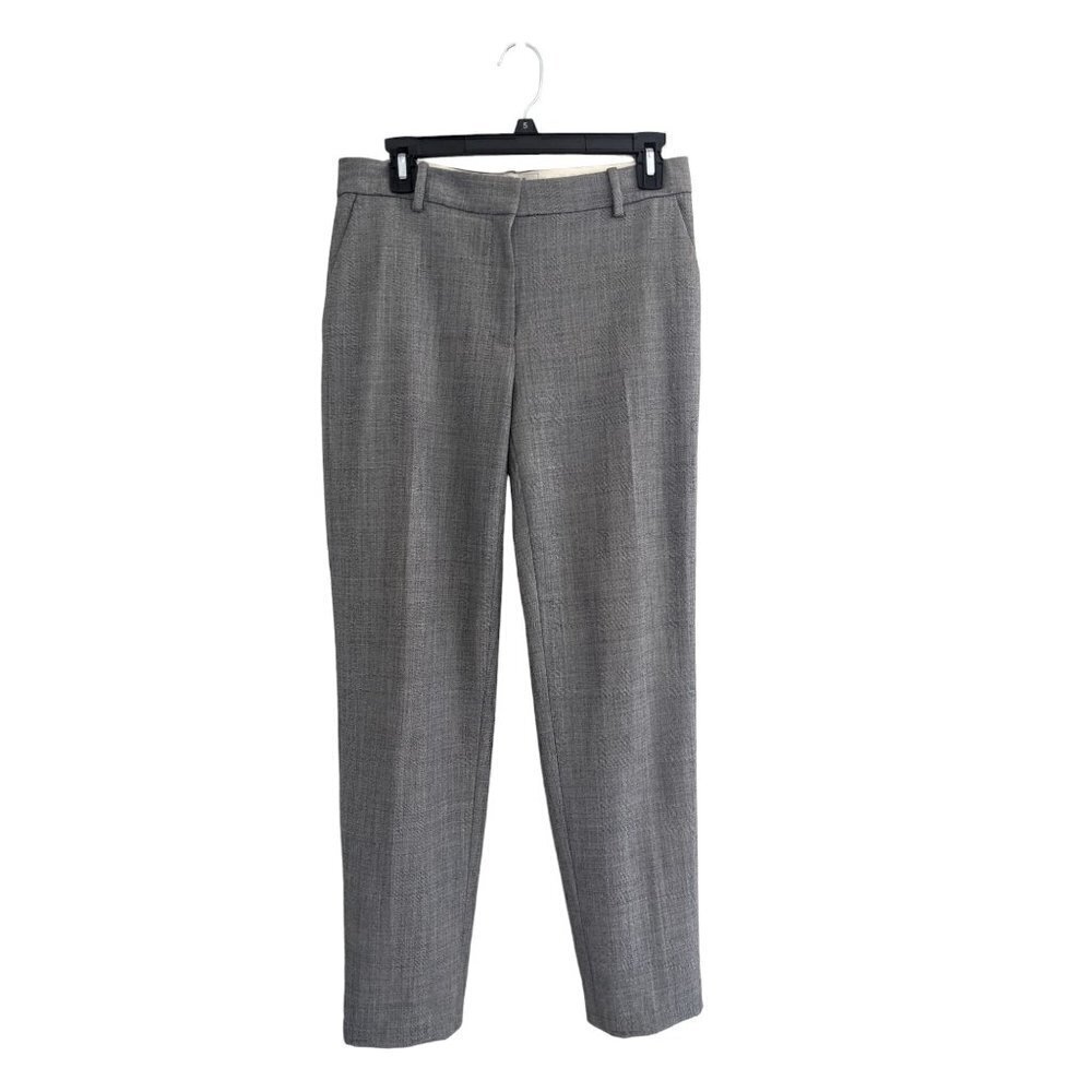M.M. Lafleur New York Wool Blend Slim Fit Dress Pants Size 4